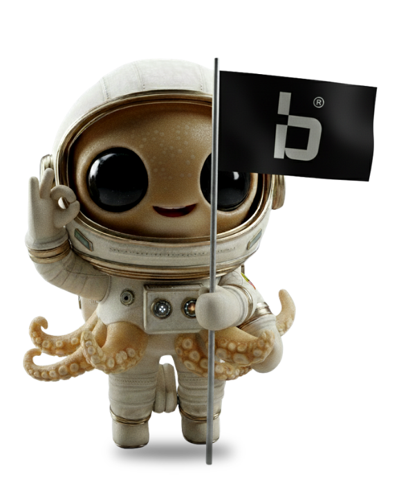 binbash mascot
